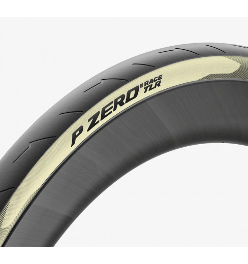Pirelli P ZERO&trade; RACE TLR tubeless road bike tire - Retro 