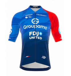 GROUPAMA FDJ UNITED men's Icon short sleeve jersey 2026