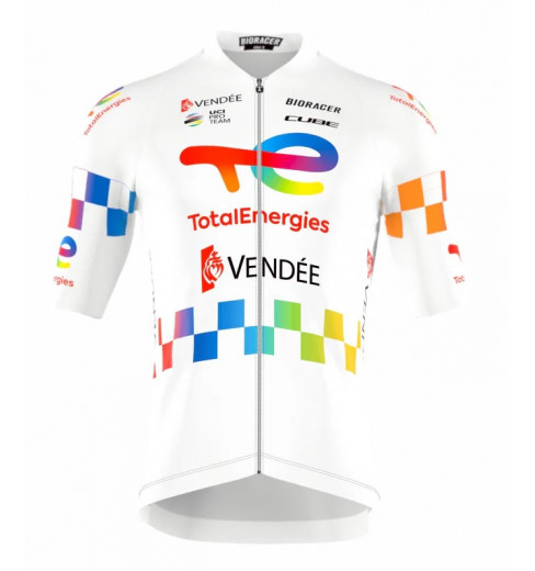 TEAM TOTAL ENERGIES men's Icon short sleeve jersey 2026