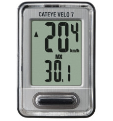 CATEYE VELO 7 WIRED gris