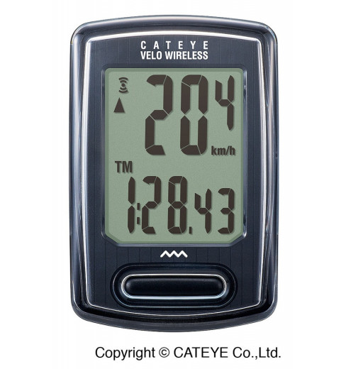 CATEYE WIRELESS black BIKE COMPUTER