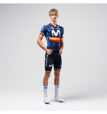 GOBIK MOVISTAR maillot manches courtes ODYSSEY Champion d'Espagne - 2026