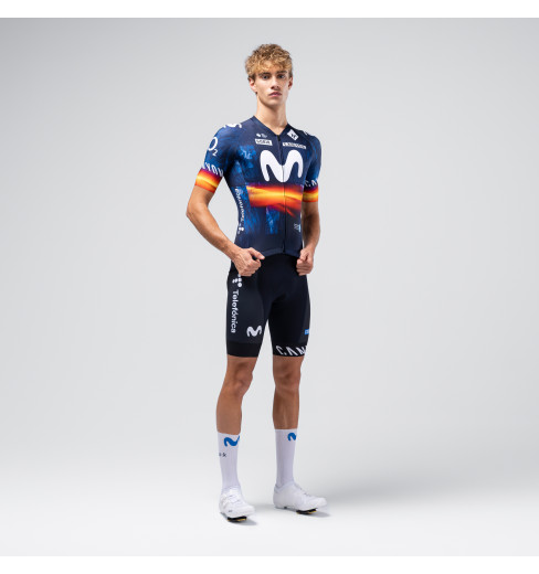 GOBIK MOVISTAR maillot manches courtes ODYSSEY Champion d'Espagne - 2026