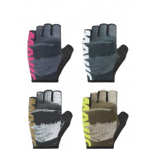 MAVIC Aksium Graphic Short Finger Cycling Gloves
