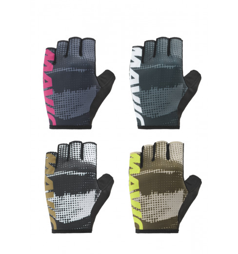MAVIC gants courts v&eacute;lo Aksium graphic
