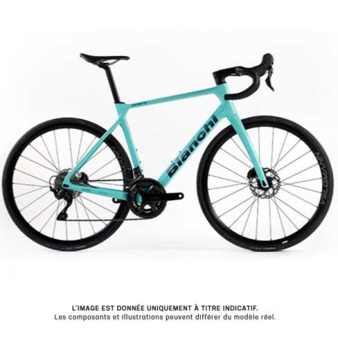 V&eacute;lo de route Bianchi Infinito Disc Shimano 105 12V Carbone 