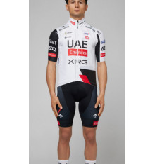 UAE TEAM EMIRATES - XRG gilet vélo coupe vent  Replica 2026
