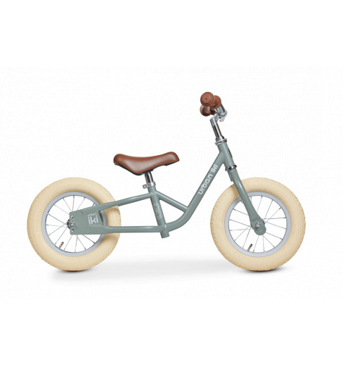Urban Iki Adjustable Kids Balance Bike 2&ndash;4 Years &ndash; 2 Wheels &ndash; Green