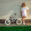 Urban IKI vélo enfant évolutive 2-4 ans 2 roues - Beige