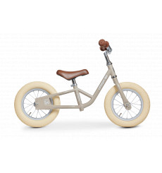Urban Iki Adjustable Kids Balance Bike 2&ndash;4 Years &ndash; 2 Wheels &ndash; Beige