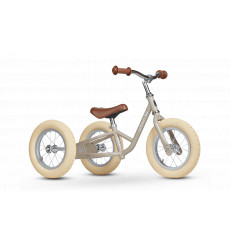 Urban Iki Kids Adjustable Tricycle 3 Wheels 18 Months to 4 Years &ndash; Beige