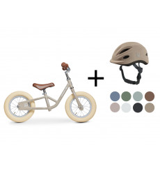 Urban IKI Balance Bike & Kids&rsquo; Helmet Pack