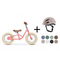 Pack urban IKI draisienne + casque enfant