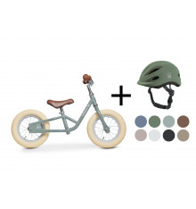 Pack urban IKI draisienne + casque enfant