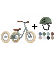 Urban IKI Tricycle Bike + Kids’ Helmet Set