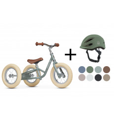 Pack urban IKI Tricycle + casque enfant