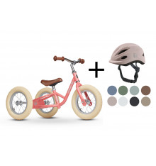 Urban IKI Tricycle Bike + Kids’ Helmet Set