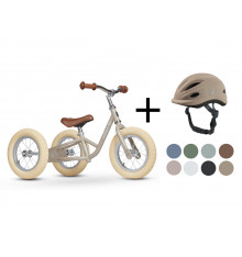Urban IKI Tricycle Bike + Kids’ Helmet Set