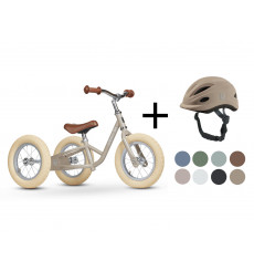 Pack urban IKI Tricycle + casque enfant