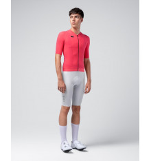 GOBIK maillot velo manches courtes unisexe CX Solid CERISE 2026