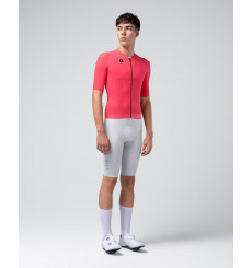 GOBIK maillot velo manches courtes unisexe CX Solid CERISE 2026