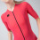 GOBIK maillot velo manches courtes unisexe CX Solid CERISE 2026