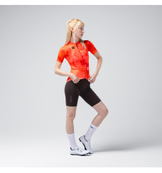 GOBIK maillot v&eacute;lo manches courtes femme Stark GERBERA 2026