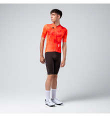 GOBIK maillot vélo manches courtes homme Stark GERBERA 2026