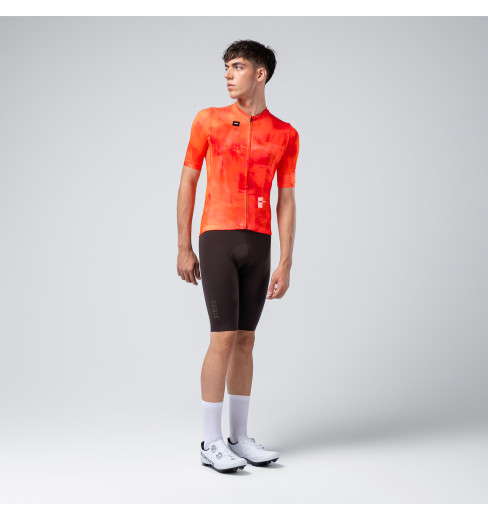 GOBIK maillot v&eacute;lo manches courtes homme Stark GERBERA 2026