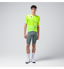 GOBIK maillot vélo manches courtes homme Stark CITRUS 2026