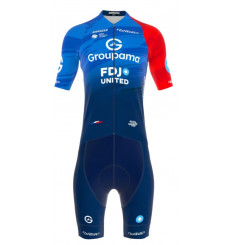 GROUPAMA FDJ UNITED cycling set 2026