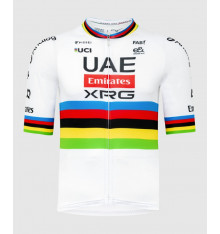 UAE TEAM EMIRATES-XRG Tadej Pogačar World Champion Replica short sleeve jersey