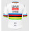 UAE TEAM EMIRATES-XRG Tadej Pogačar World Champion Replica short sleeve jersey