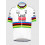 UAE TEAM EMIRATES maillot vélo enfant manches courtes Replica Champion du Monde  2026
