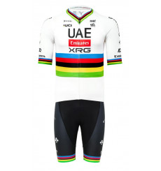 UAE TEAM EMIRATES-XRG tenue de cyclisme Magistrale Ultra TADEJ POGACAR Champion du monde 2026