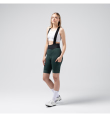 GOBIK cuissard à bretelles femme GRIT 3.0 K9 PINEWOOD