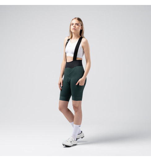 GOBIK GRIT 3.0 K9 PINEWOOD women's bib shorts