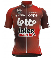 LOTTO-INTERMARCHE Aero short-sleeve jersey 2026