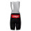 LOTTO-INTERMARCHE ES.L 3D pad bib shorts 2026