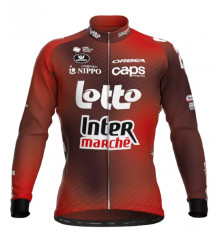 LOTTO-INTERMARCHE ES.L long-sleeved cycling jersey - 2026
