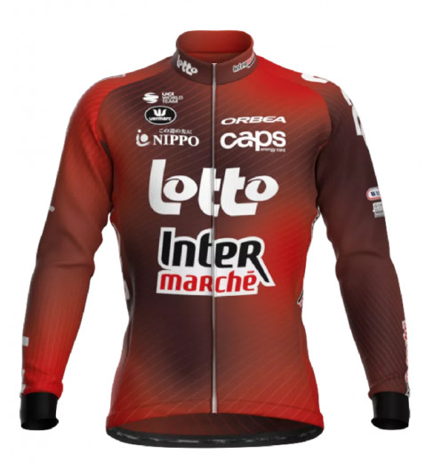LOTTO-INTERMARCHE maillot v&eacute;lo manches longues ES.L 2026