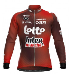 LOTTO-INTERMARCHE maillot v&eacute;lo manches longues ES.L 2026