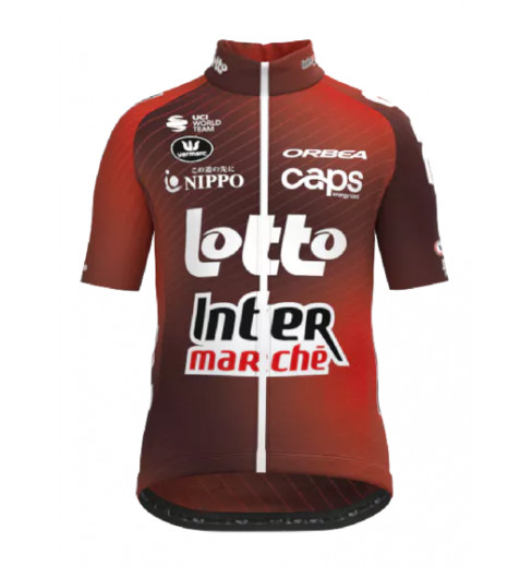 LOTTO-INTERMARCHE SP.L Aero kids's cycling jersey - 2026
