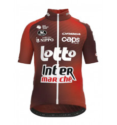 LOTTO-INTERMARCHE maillot v&eacute;lo enfant SP.L Aero 2026