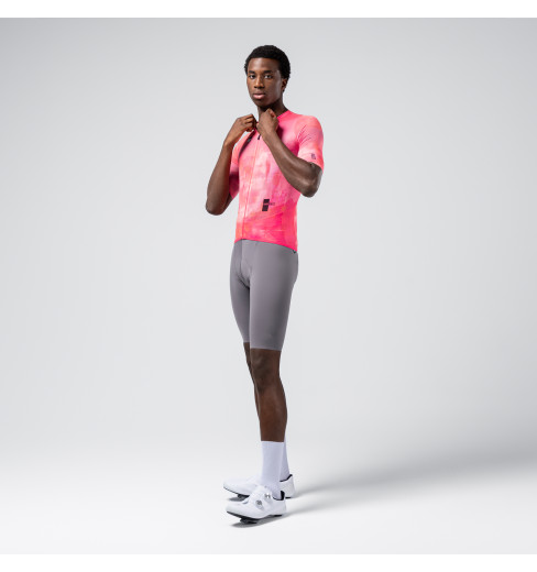 GOBIK maillot unisexe v&eacute;lo manches courtes Carrera 3.0 DIMPLE