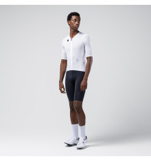 GOBIK maillot unisexe vélo manches courtes Carrera 3.0 BLANC