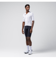 GOBIK Carrera 3.0 WHITE unisex short sleeve cycling jersey