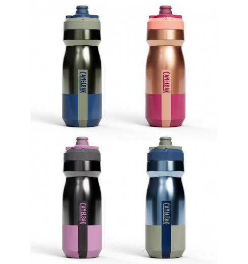 CAMELBAK bidon v&eacute;lo podium acier 530 ml