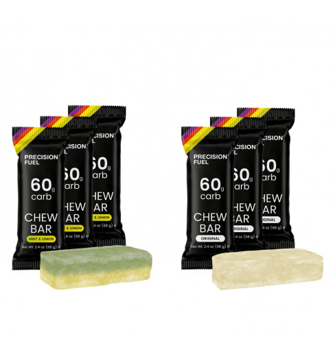 Precision Fuel gomme &agrave; m&acirc;cher PF 60 carb