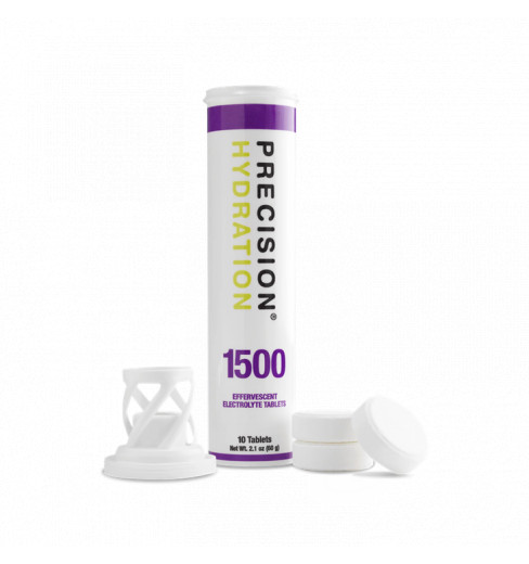 Precision Fuel pastilles d&rsquo;hydratation &eacute;lectrolytes PH 1500